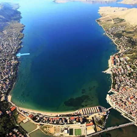 Bouvier Apartman Pag Town