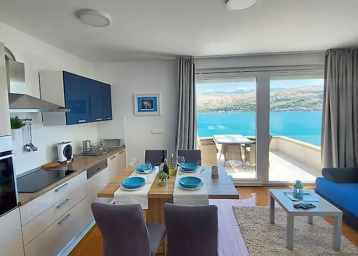 Apartman Bouvier Pag Town